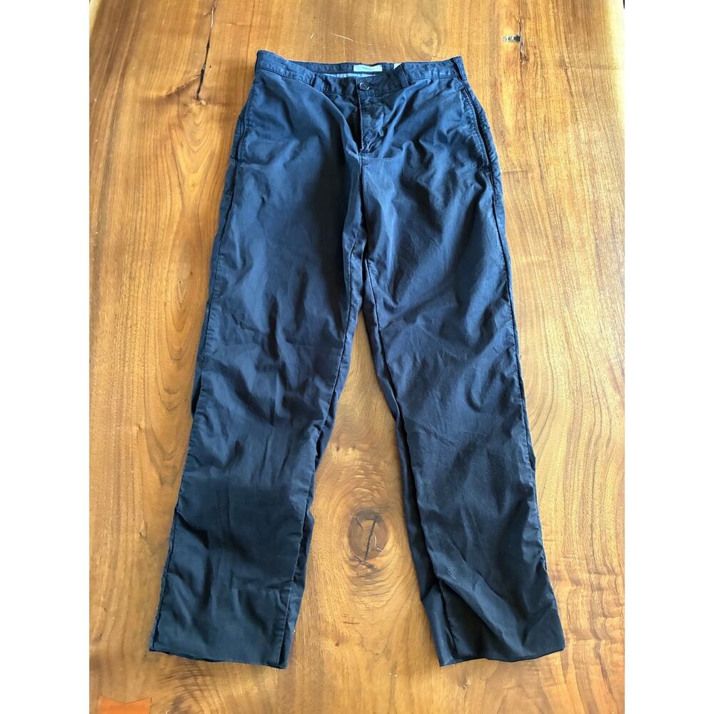 Billy Reid women's chino trouser pants black size 2